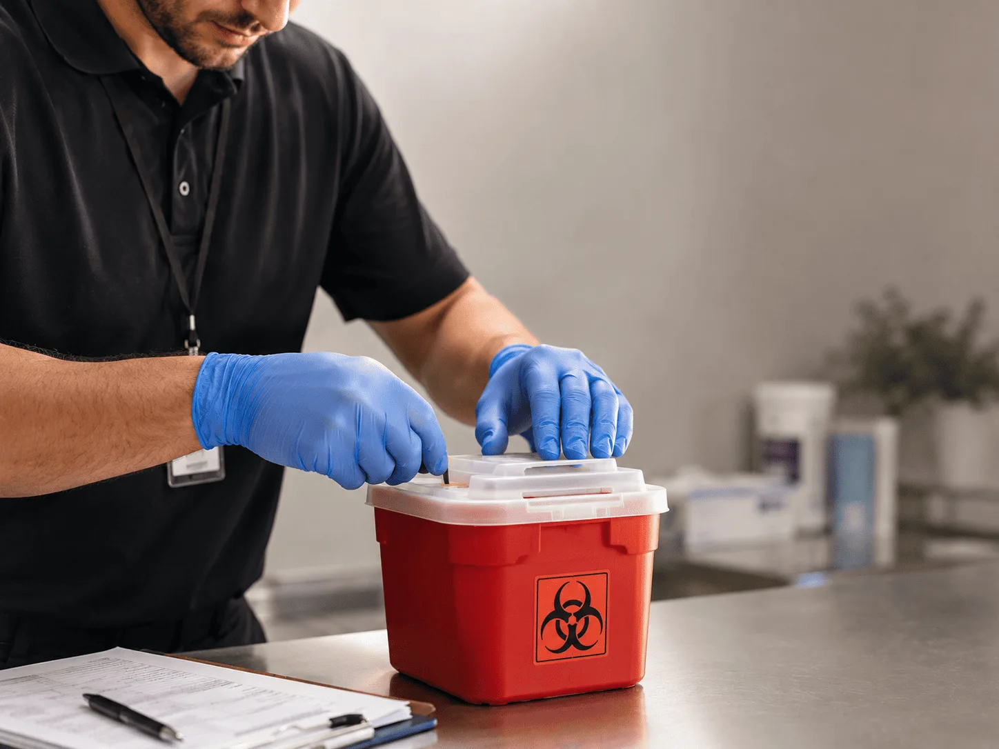 Why choose Sharps Waste Disposal in Farmersville, OH